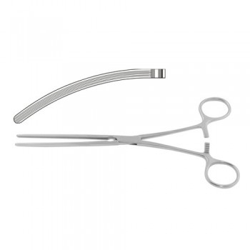 Doyen Atrauma Intestinal Clamp Curved Stainless Steel, 17 cm - 6 3/4"